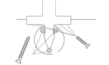 32/35共用中架安裝示意