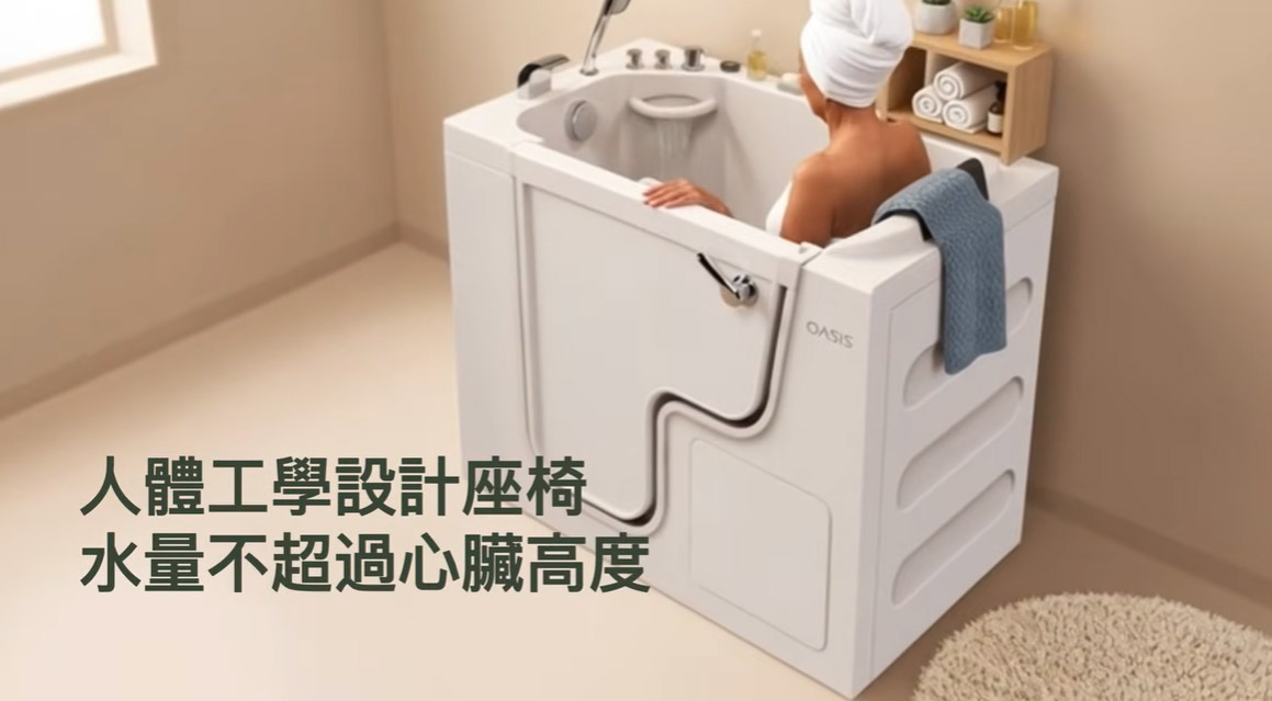 人體工學安全水位