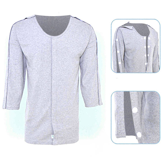 黏貼式照護衣褲