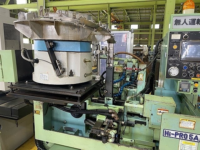 北井産業 HI-PRO5A ホブ盤 の画像 3枚目