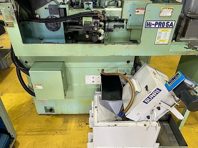北井産業 HI-PRO5A ホブ盤 の画像 4枚目