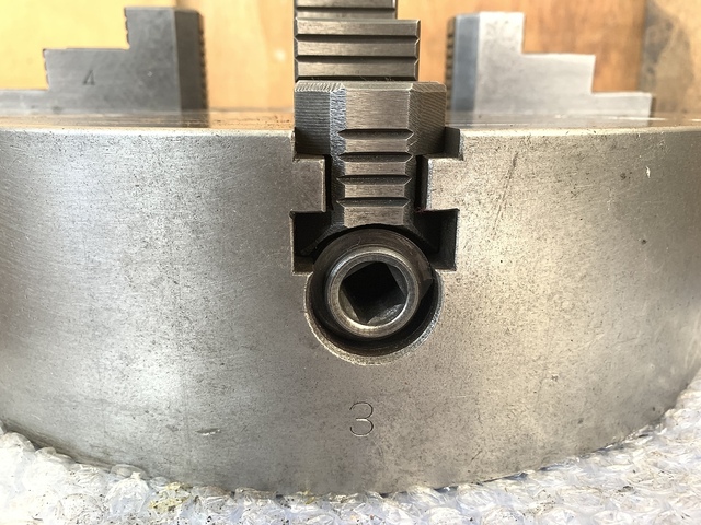 北川  Lathe Chuck Image 3