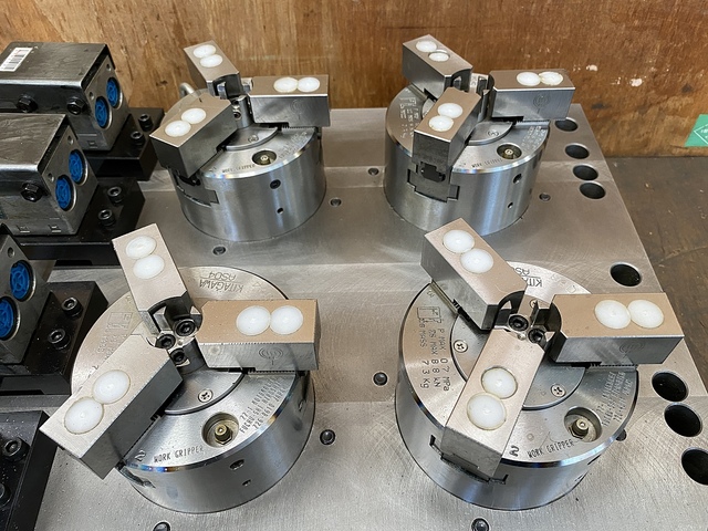 北川  Lathe Chuck Image 2