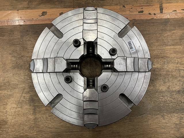 北川  Lathe Chuck Image 1