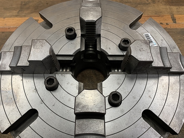 北川  Lathe Chuck Image 2