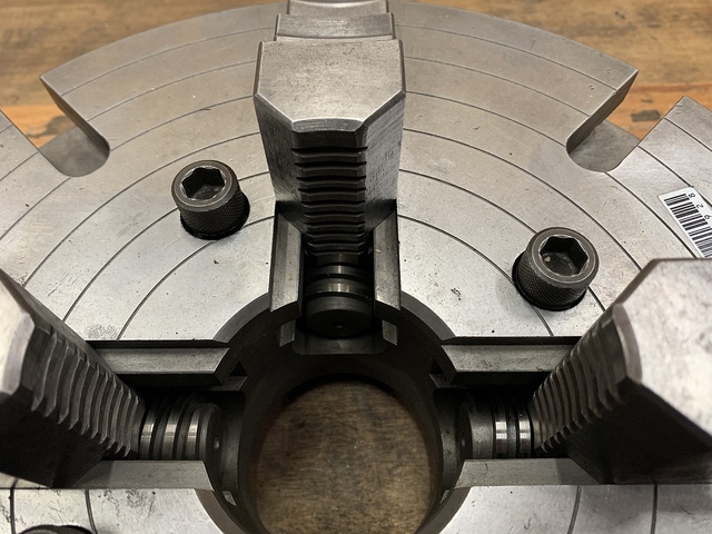 北川  Lathe Chuck Image 3
