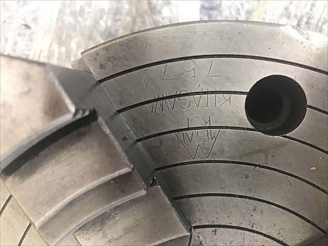 北川  Lathe Chuck Image 3