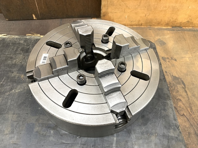北川 12吋 Lathe Chuck Image 1