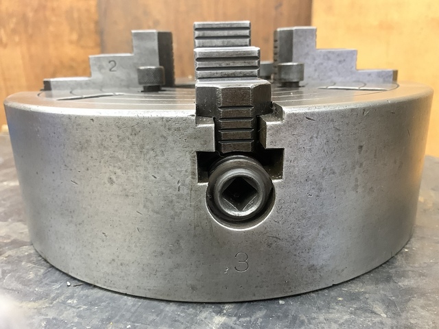 北川 12吋 Lathe Chuck Image 2