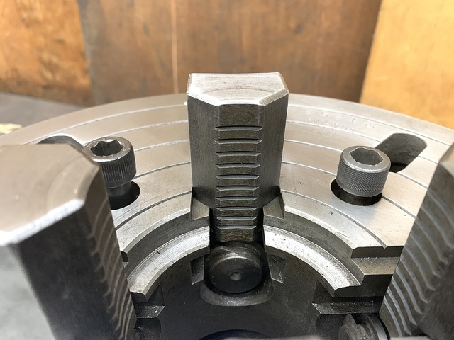 北川 12吋 Lathe Chuck Image 3