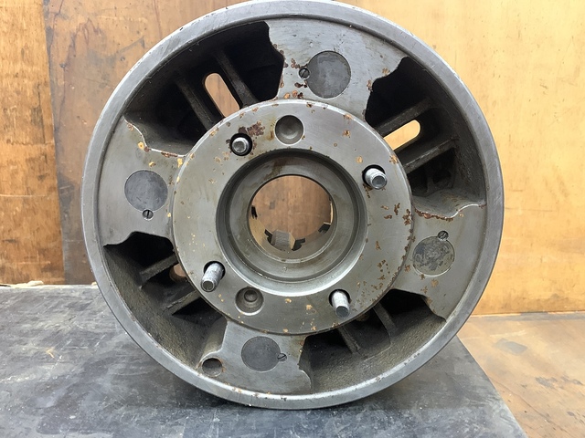 北川 12吋 Lathe Chuck Image 4