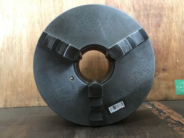 北川 9 Lathe Chuck Image 1