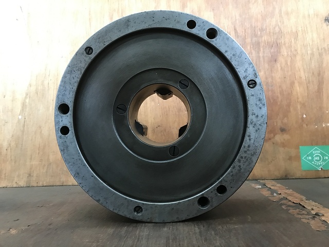 北川 9 Lathe Chuck Image 2