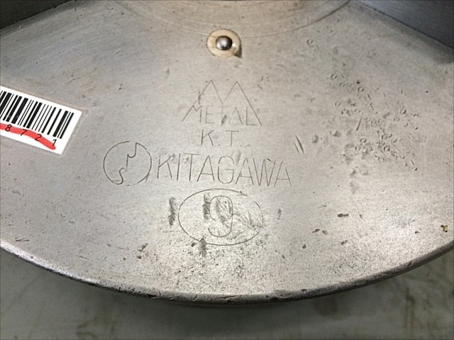 北川 9 旋盤チャック の画像 4枚目