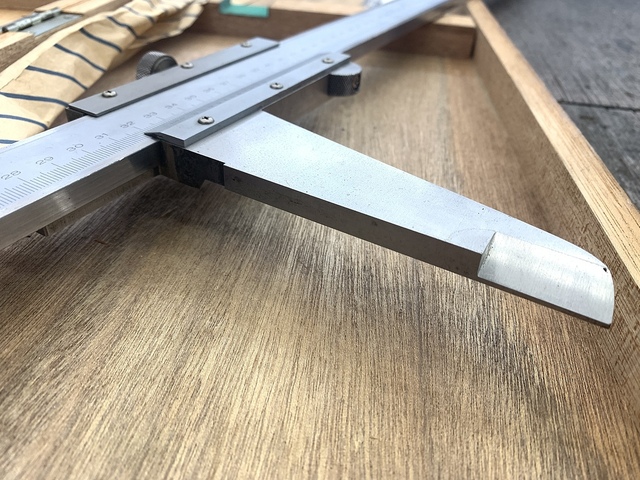 Mitutoyo N100(530-502) Vernier calipers Image 2