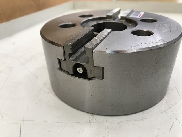 北川 BT205 旋盤チャック の画像 3枚目