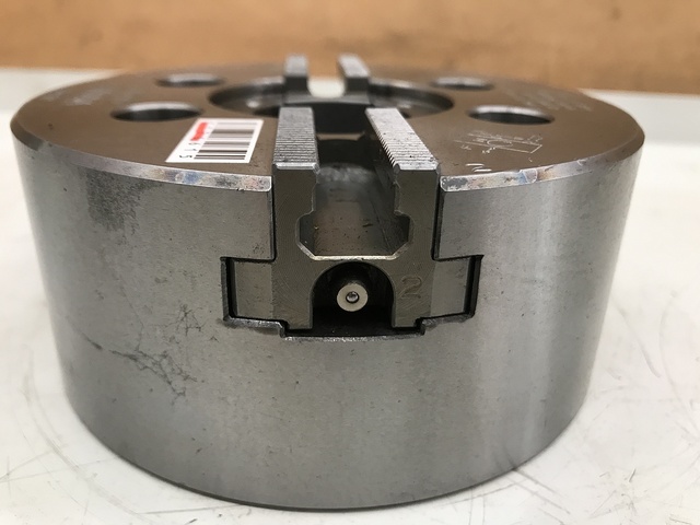 北川 BT205 旋盤チャック の画像 5枚目
