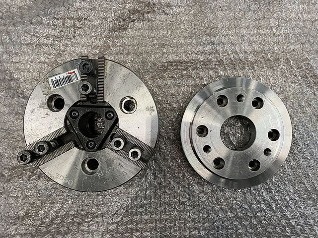北川 HOB-5 旋盤チャック の画像 1枚目