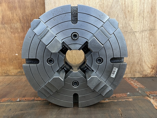 北川 IC-12 Lathe Chuck Image 1