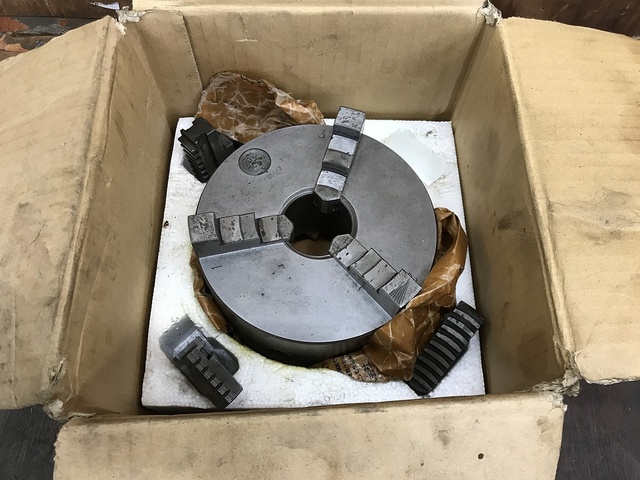 北川 JN06 Lathe Chuck Image 1