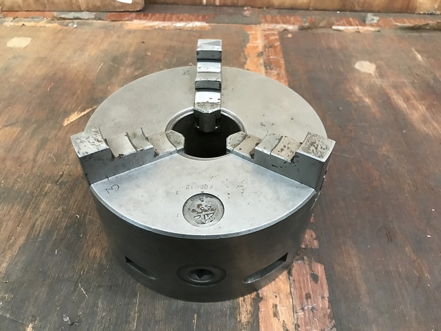 北川 JN06 Lathe Chuck Image 2