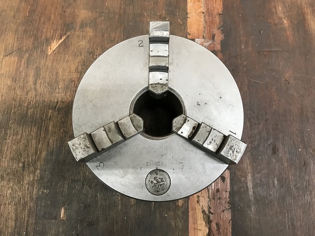 北川 JN06 Lathe Chuck Image 3