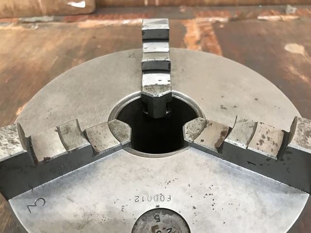 北川 JN06 Lathe Chuck Image 4
