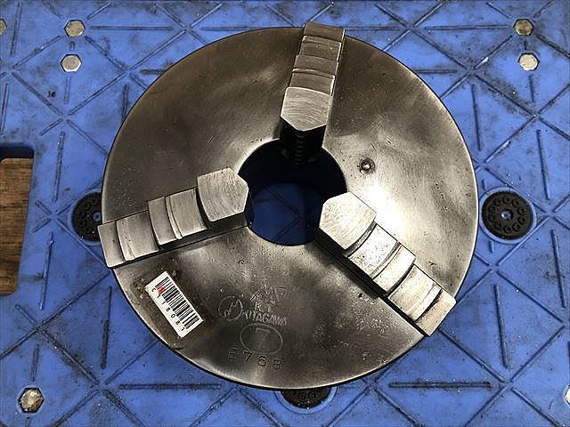 北川 JN07 旋盤チャック の画像 1枚目