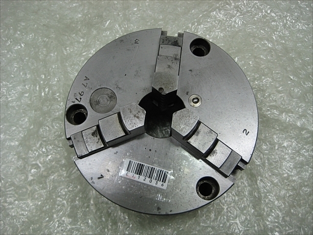 北川 JN07 Lathe Chuck Image 1