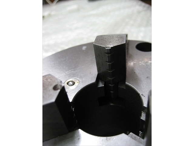 北川 JN07 Lathe Chuck Image 3