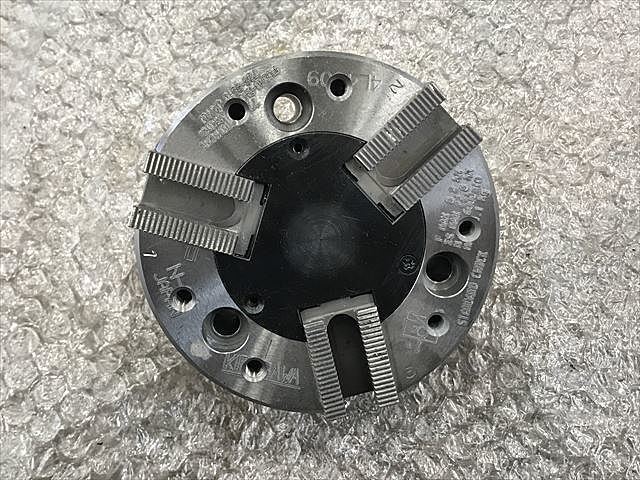 北川 N-04 Lathe Chuck Image 1