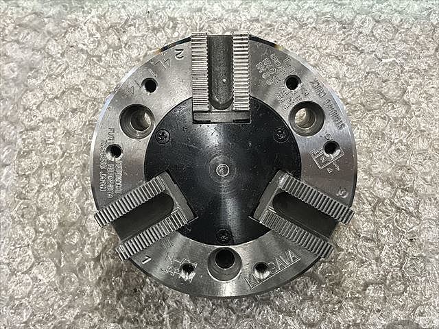 北川 N-04 旋盤チャック の画像 1枚目
