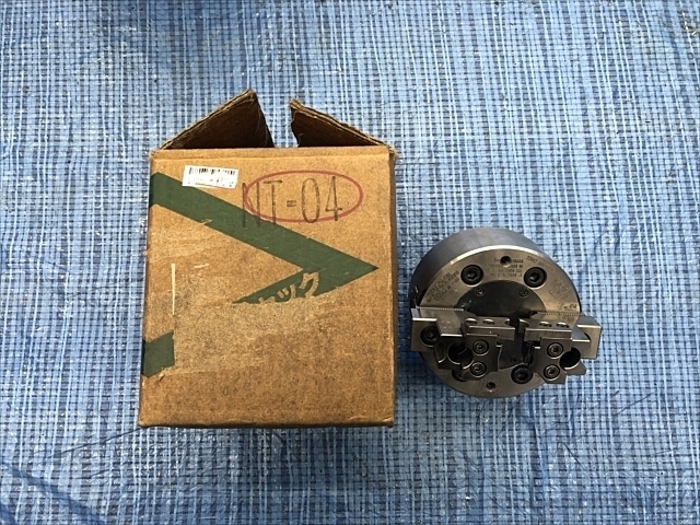 北川 NT04 Lathe Chuck Image 1