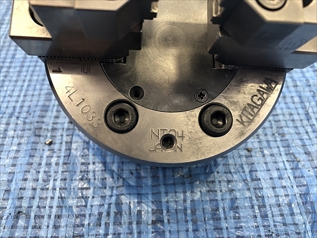 北川 NT04 Lathe Chuck Image 3