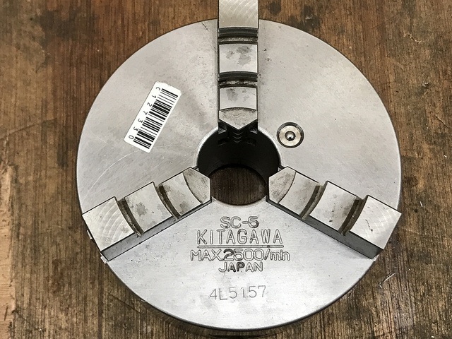 北川 SC-5 Lathe Chuck Image 2