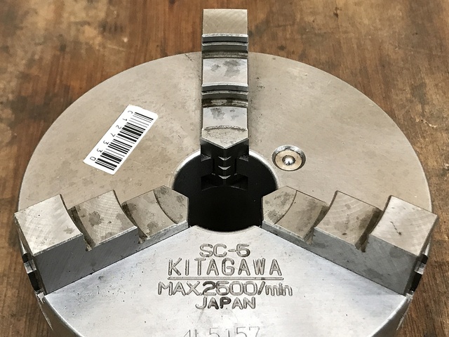 北川 SC-5 Lathe Chuck Image 3