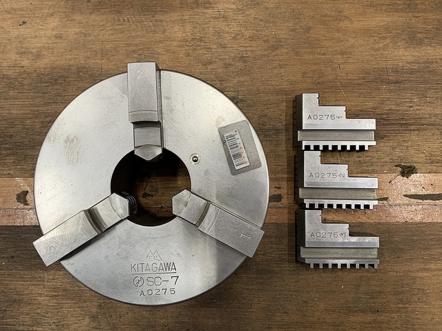 北川 SC-7 Lathe Chuck Image 1