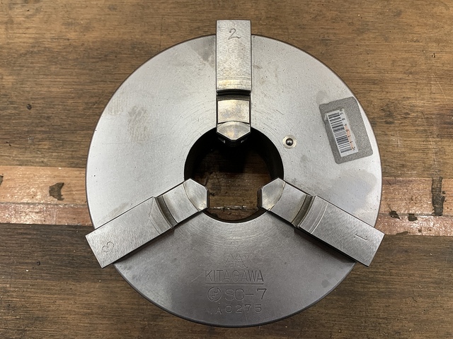 北川 SC-7 Lathe Chuck Image 2