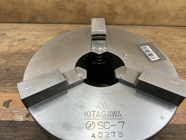 北川 SC-7 Lathe Chuck Image 5
