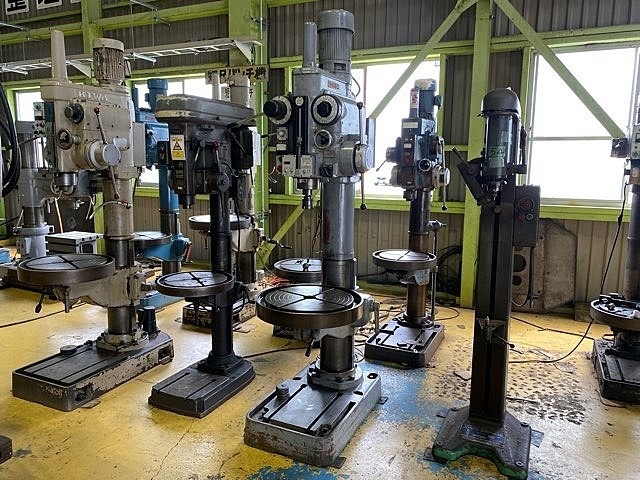 吉田 YD3-65 Drilling Machine Image 1