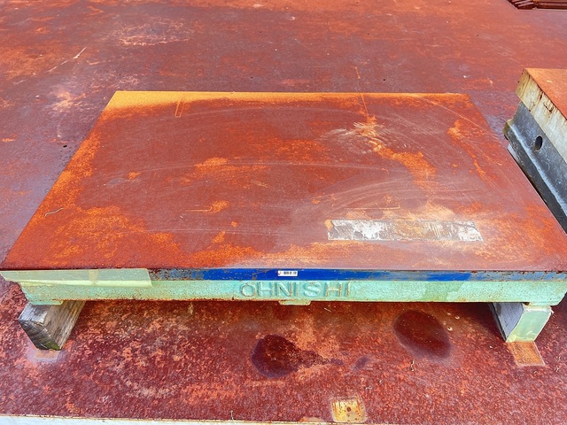 大西測定工具製作所  Surface plate/Workbench Image 1