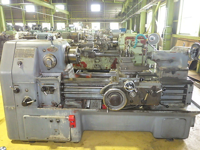 大隈鉄工所 LS Lathe Image 1