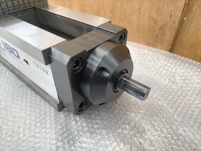 YASDA PRECISION TOOLS YPV-180 Vice Image 2