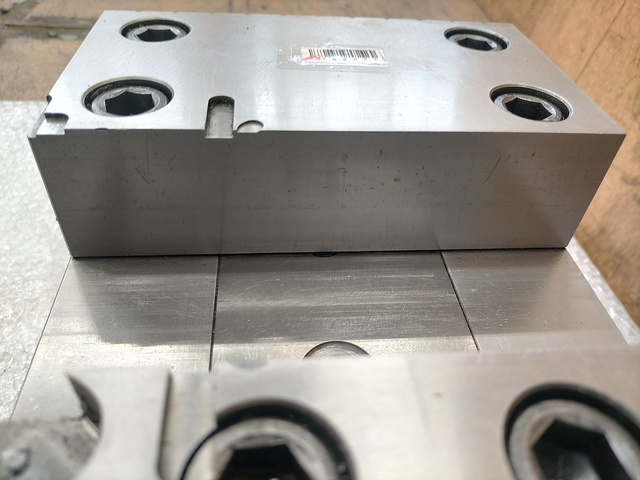 YASDA PRECISION TOOLS YPV-180 Vice Image 5