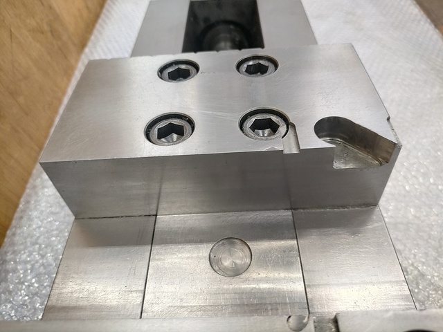 YASDA PRECISION TOOLS YPV-180 Vice Image 6