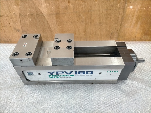 YASDA PRECISION TOOLS YPV-180 Vice Image 1