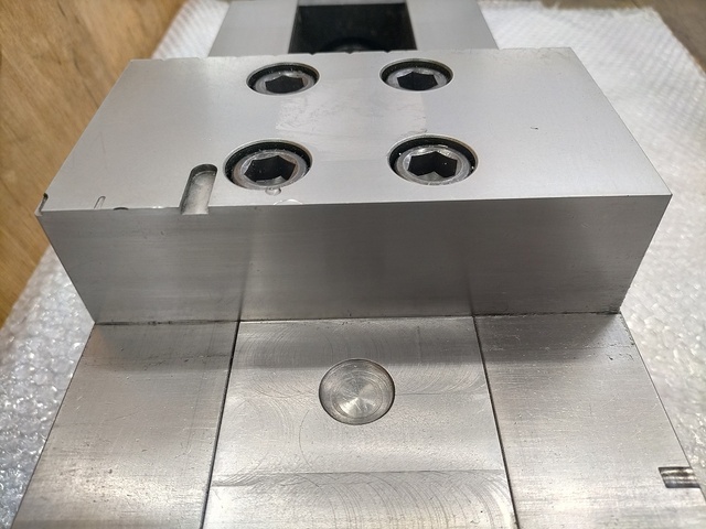 YASDA PRECISION TOOLS YPV-180 Vice Image 6