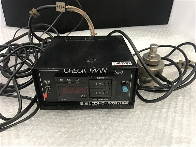 富士コントロールズ CM-3 その他測定工具・基準器 の画像 1枚目