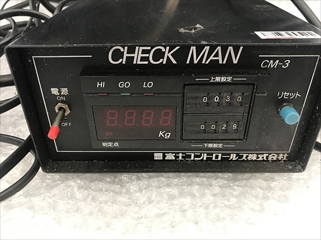 富士コントロールズ CM-3 その他測定工具・基準器 の画像 2枚目
