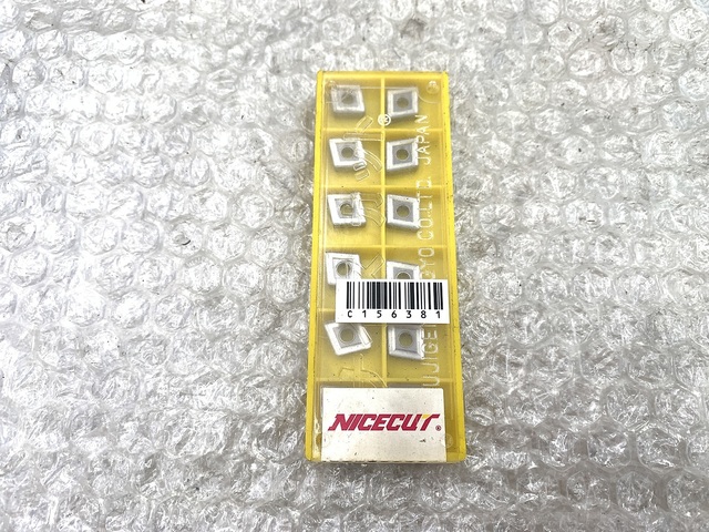 富士元工業 C32MOR-0.8R-ZB01H インサート・チップ の画像 1枚目
